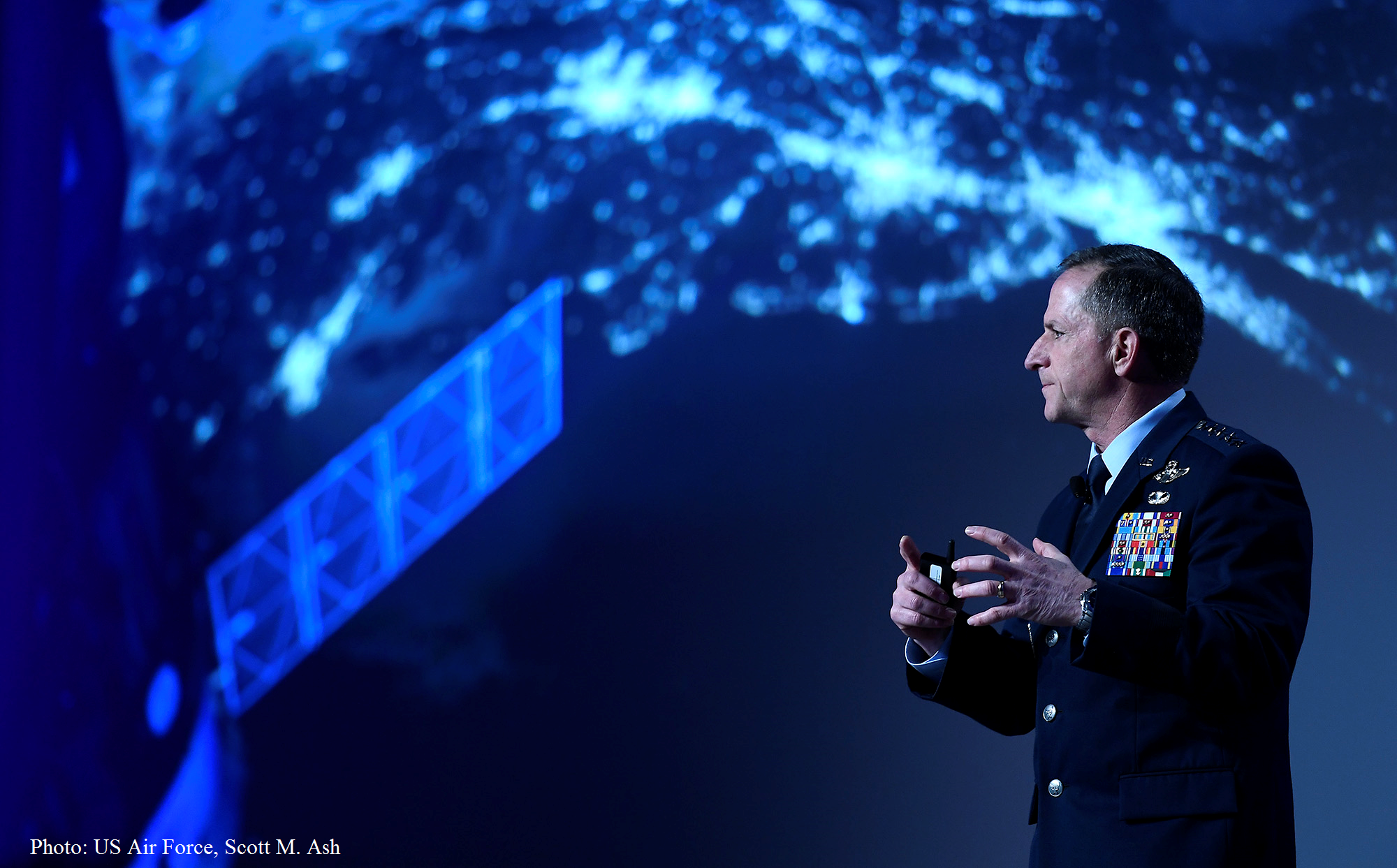 ***OTH Anniversary*** Multi-Domain Command and Control: The Air Force Perspective with Brigadier General B. Chance Saltzman (Parts 1 and 2)