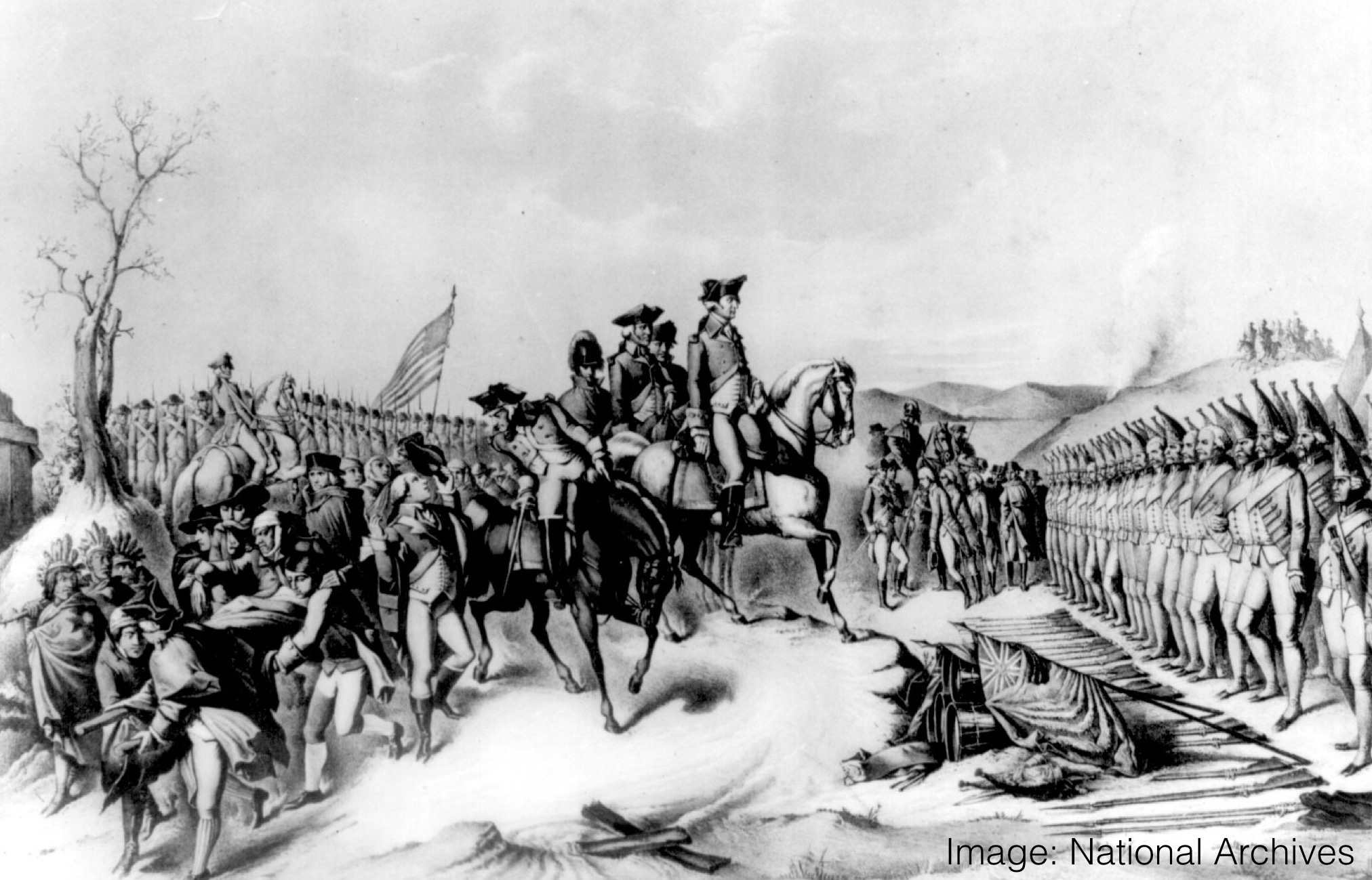 Multi-Domain Operations and Strategy in the American Revolution