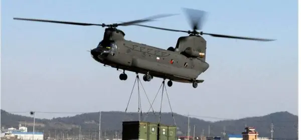 Using UAS in Military Logistics Applications