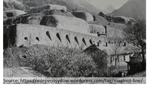 DROP ZONE: AMERICA’S MAGINOT LINE