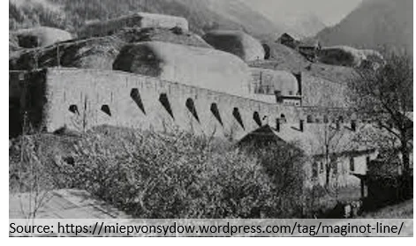 DROP ZONE: AMERICA’S MAGINOT LINE