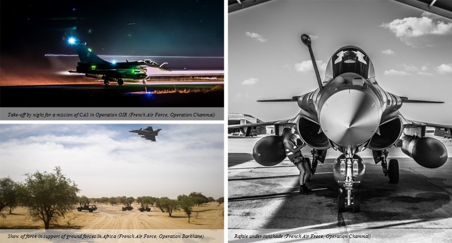 Airpower: An Enabler Offering Strategic Opportunities The Force of Flexibility, Synergistic Effects and Versatility