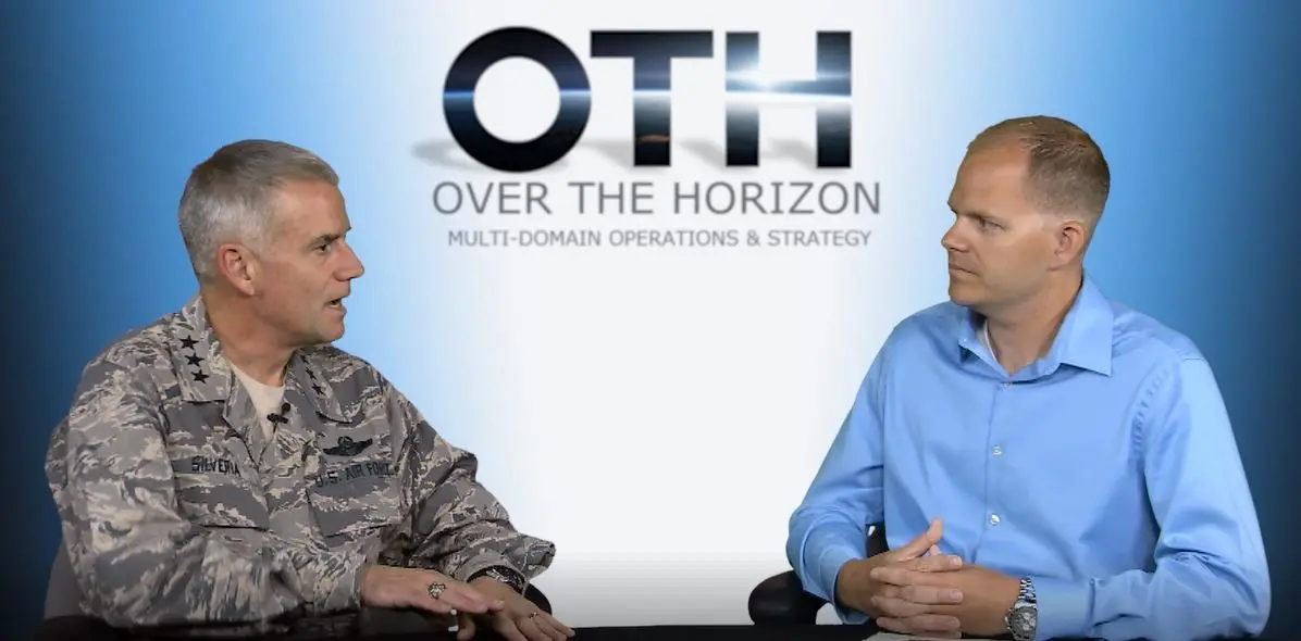 OTH Video: Interview with Lieutenant General Jay Silveria