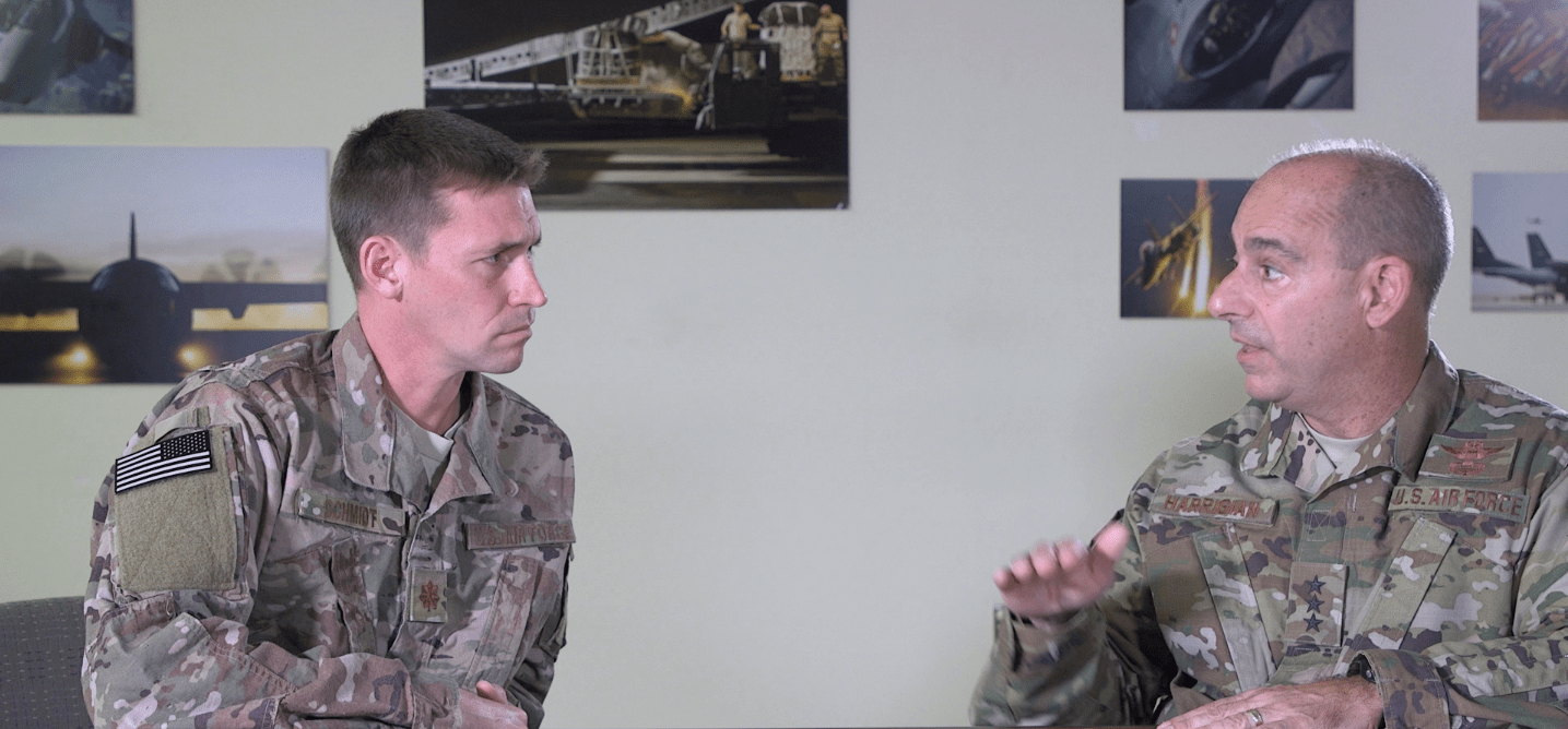 OTH Video: Interview with Lt Gen Jeff “Cobra” Harrigian