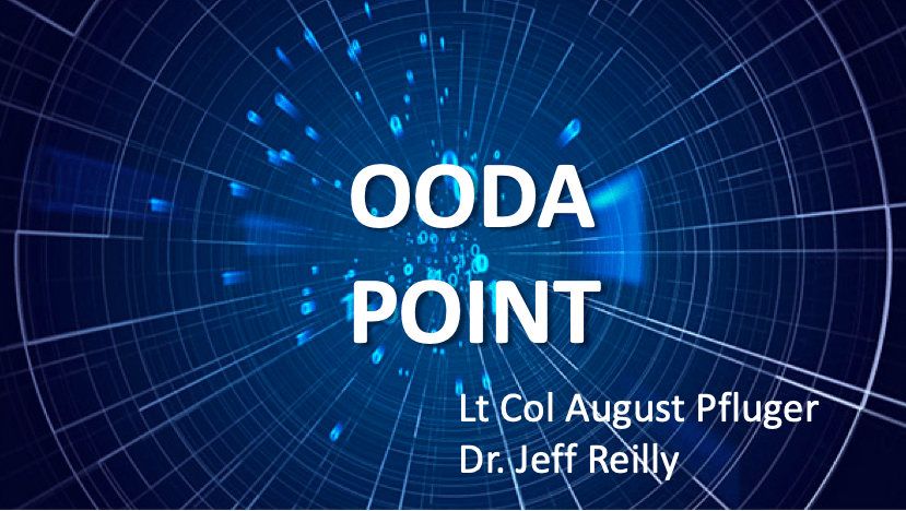 OODA Point:  The Requirement for an Airman’s Approach to Operational Design (Part I)