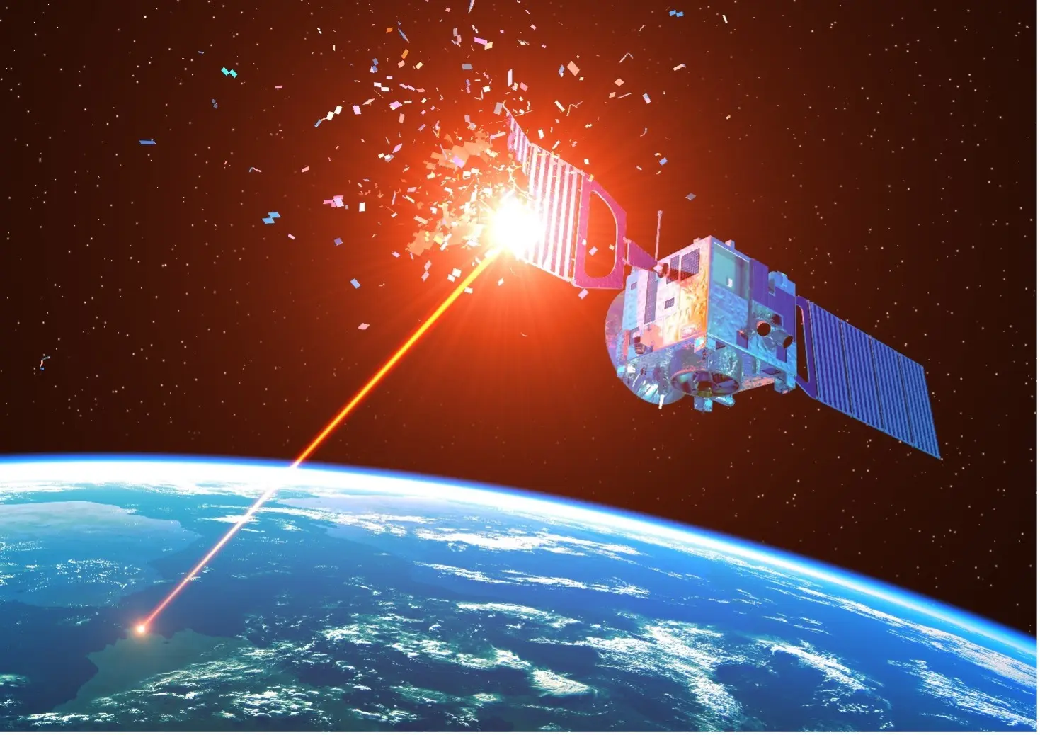 Artificial Intelligence in Space: Providing Near Real-Time Threat Analysis
